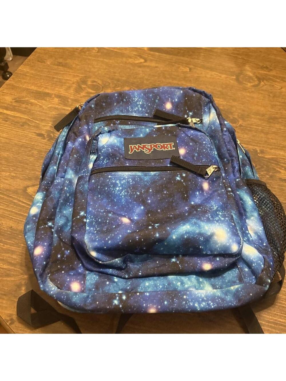 Jansport Kid's Blue and Multi Bag